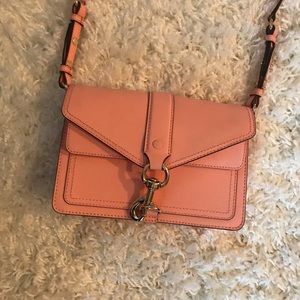 Rebecca Minkoff Coral Colored Crossbody